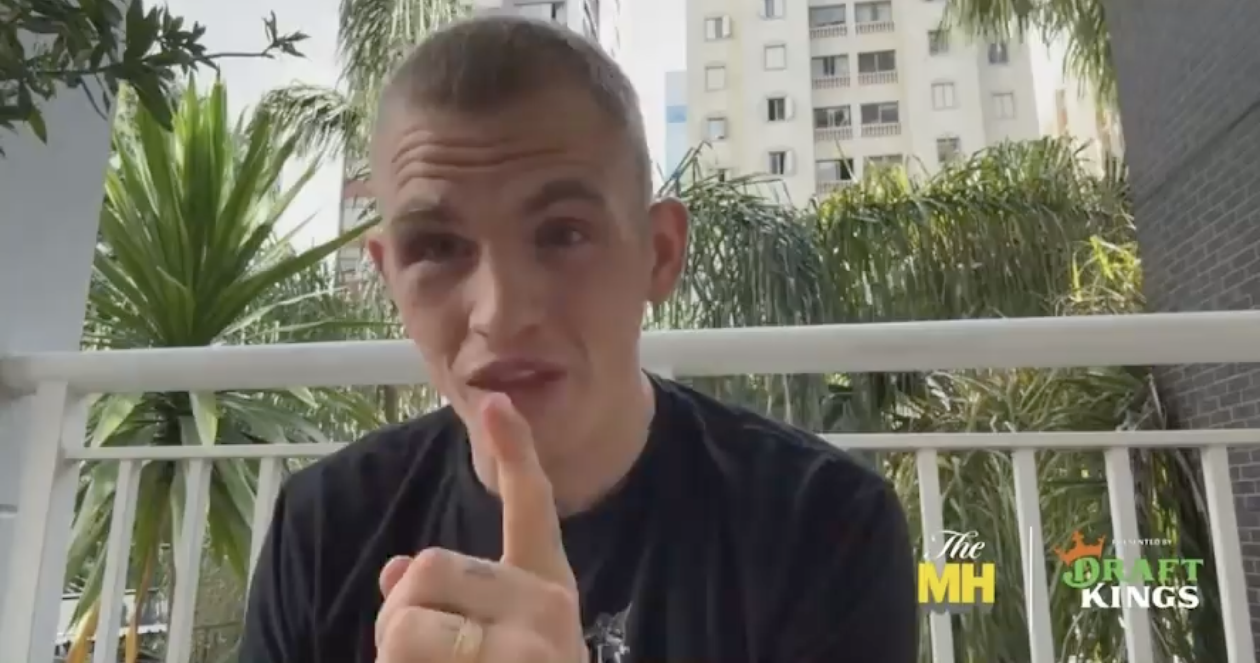 Ian Garry predicts beatdown of Colby Covington